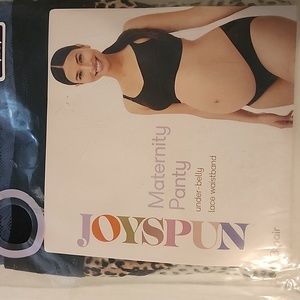 Joyspun (pk of 3)Maternity panties under-belly lace waistband size XXL(20)